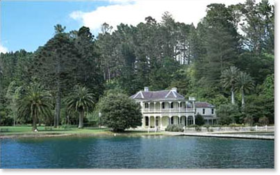 Mansion House, Kawau