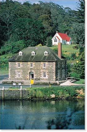 The Stone Store in Kerikeri